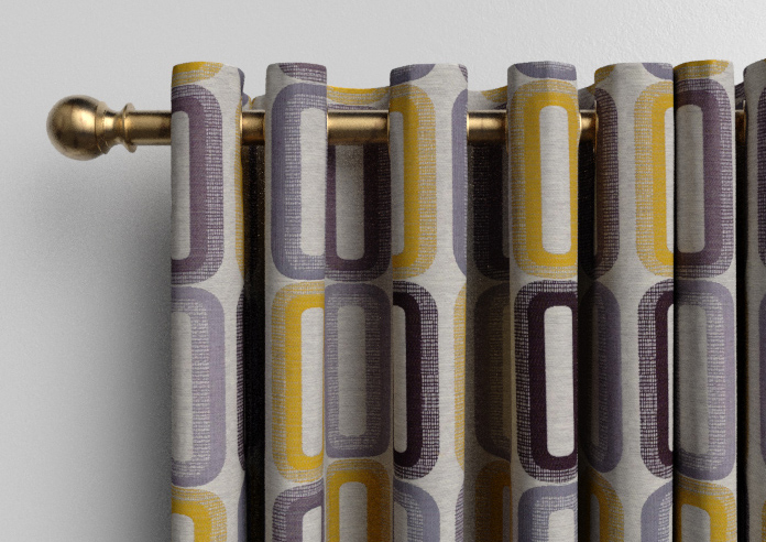 Soho, Ochre - Made to Measure Curtains - Image 12